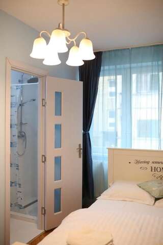 Гостевой дом Casa Melisa Sibiu Сибиу Двухместный номер с 1 кроватью и собственной ванной комнатой-24